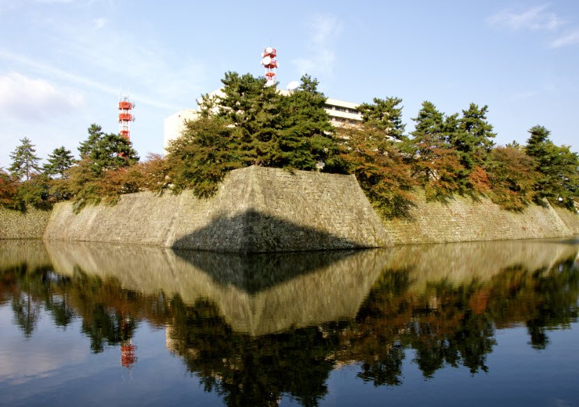 Fukui Castle (Osaka), Japan